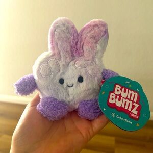 BumBumz by RUSS – PeaceHandBumz Plush – GroovyBumz Series, Mini – NWT
